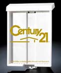 Brochure Box Century 21 logo | Flyer boxes