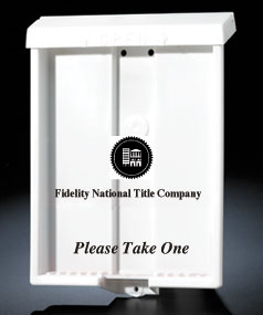 Brochure Box Custom Logo FNT 1