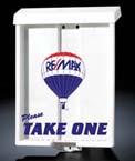 Brochure Box ReMax logo | Flyer box