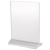 Vertical Picture Frame B 85x11 plastic