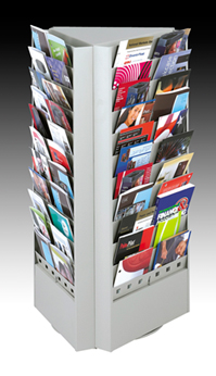 Magazine Brochure Display Rack