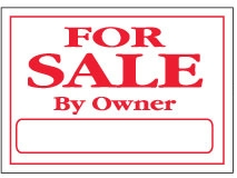 FOR SALE By Owner | FSBO sign