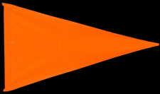 Nylon Pennant Flags|Realtor Pennants Orange