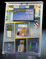 Literature Holder Single Copy Outdoor AD Frame