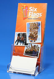 Brochure Holders | Pamphlet Holders card pocket