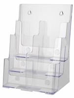 Literature Holder and 3 Tiered brochure holders